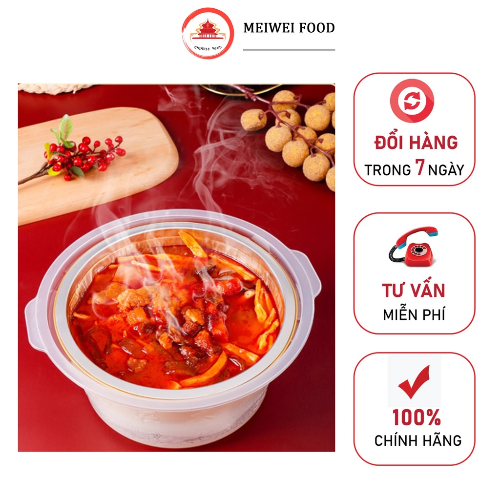 Lẩu Tự Sôi DeZhuang