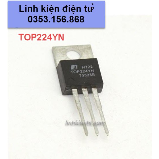 IC NGUỒN TOP224 TOP224Y TOP224YN CHÍNH HÃNG