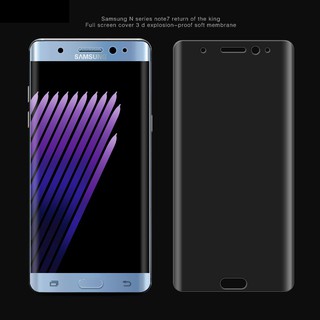Dán Vmax dẻo Full màn Galaxy Note 7 /FE - Trong suốt