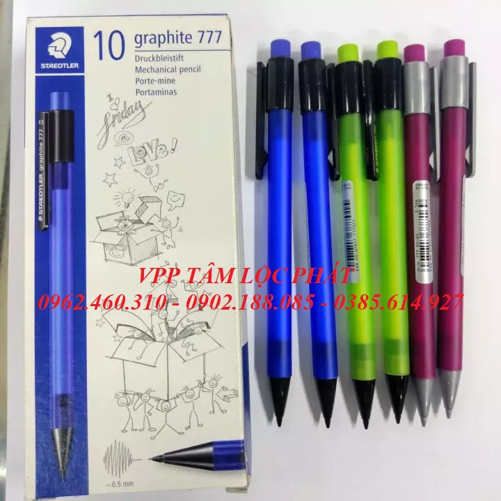 Bút chì kim STAEDTLER 777 nét 0.5mm (HÀNG CHÍNH HÃNG)