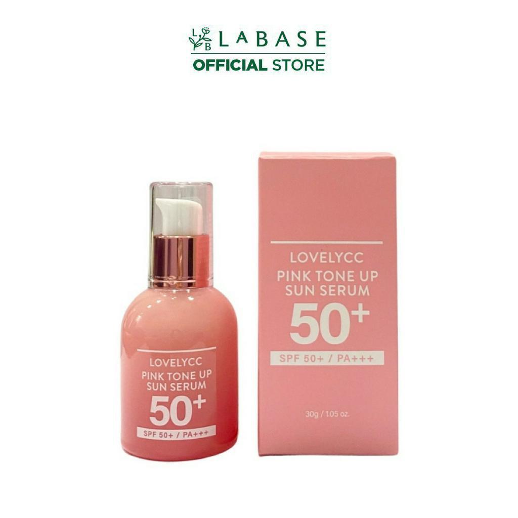 Serum Chống Nắng Dưỡng Trắng LOVELYCC Pink Tone Up SPF50 30g