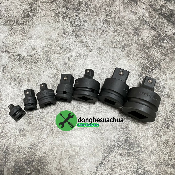 Đầu Chuyển, Đầu Biến  Kingtony Đủ Size Thép CR-MO