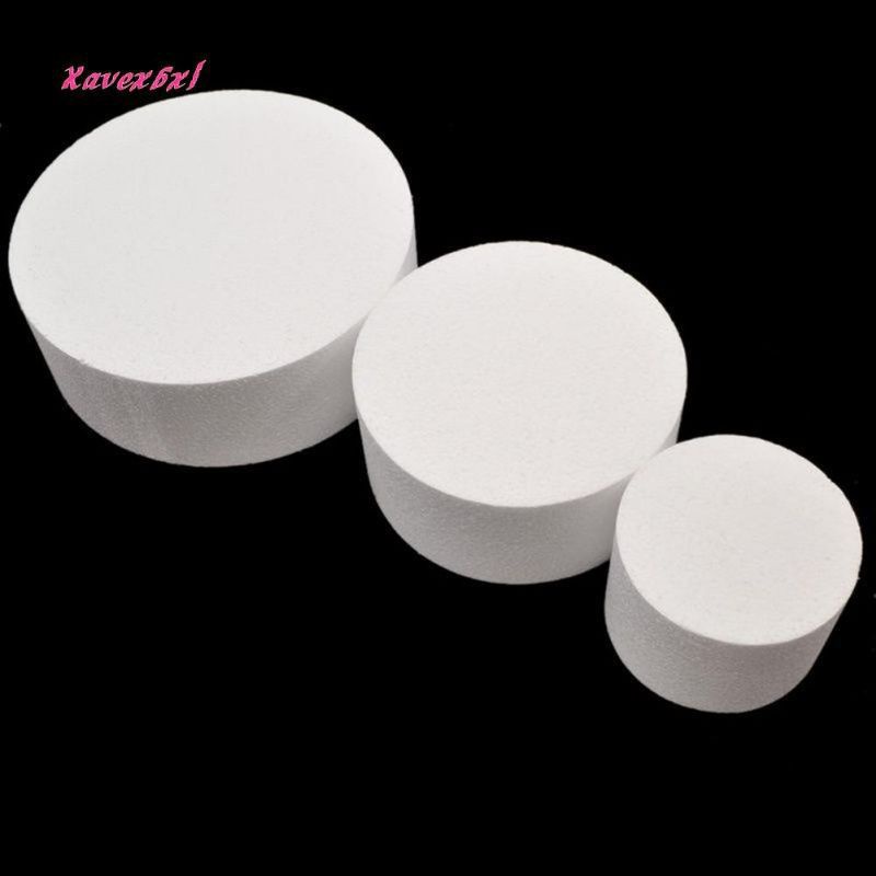 Xốp tròn cắm hoa sáp hoa giả luyện làm bánh kem kê giỏ quà làm cháp ăn hỏi