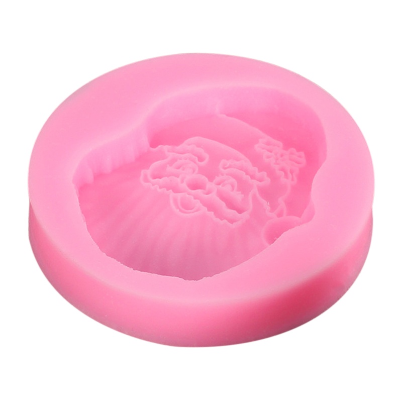 Khuôn silicone làm bánh tạo hình râu ông già noel DIY