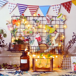 Khung lưới thép treo tường trang trí 35 x 35cm cute decor