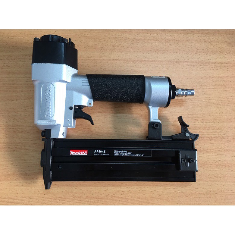 Máy bắn đinh thẳng Makita AF504Z, may mô tơ mạnh mẽ, thiết kế chống trơn