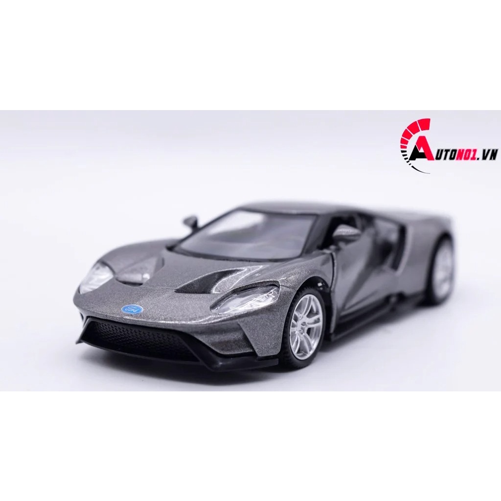 MÔ HÌNH XE FORD GT GREY 1:36 SCALE MODEL 7726