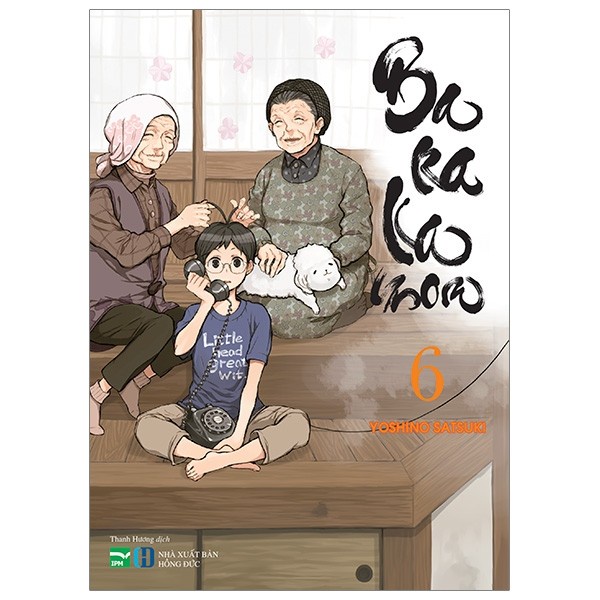 Sách - Barakamon - Tập 6 - Tái Bản 2021 - 8935250707114