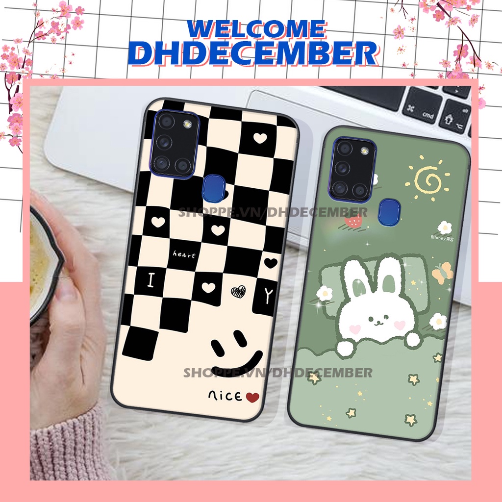 Ốp lưng Samsung Galaxy A21S in hình dễ thương- cute dog- n@sa RẺ-ĐẸP-CHẤT