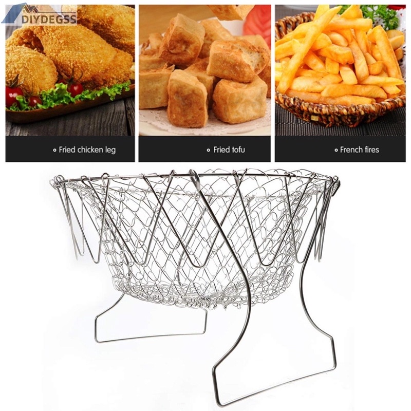 Rổ chiên rán đa năng , rổ bếp chiên nhúng