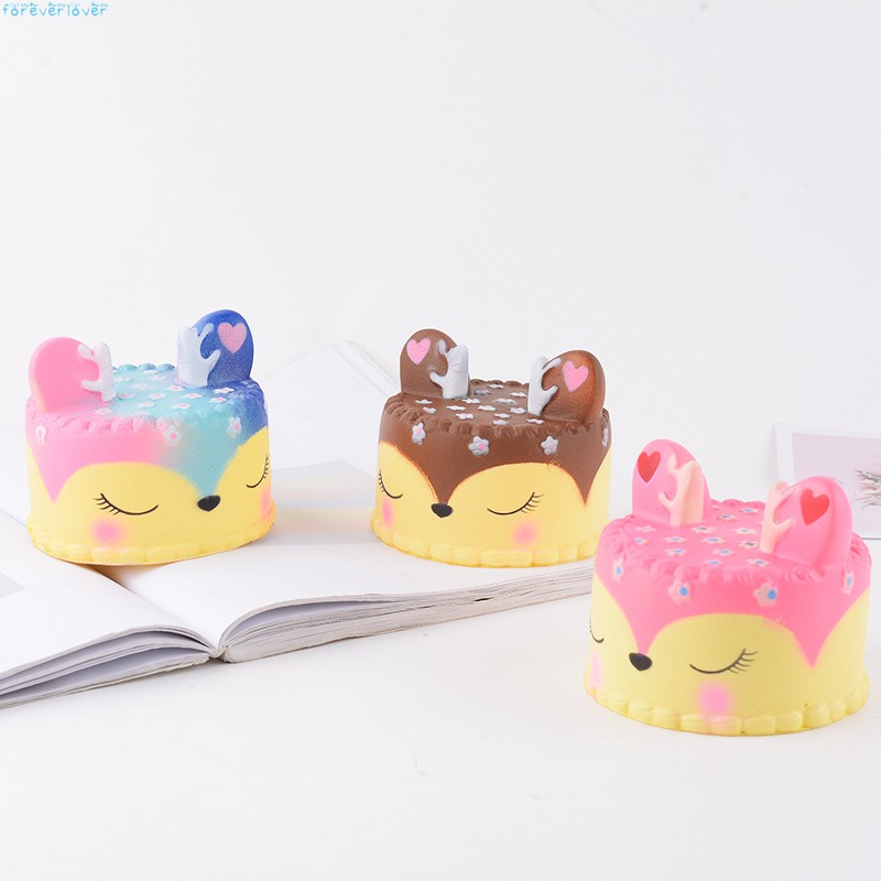 Đồ Chơi Squishy Hình Gấu Trúc Dễ Thương