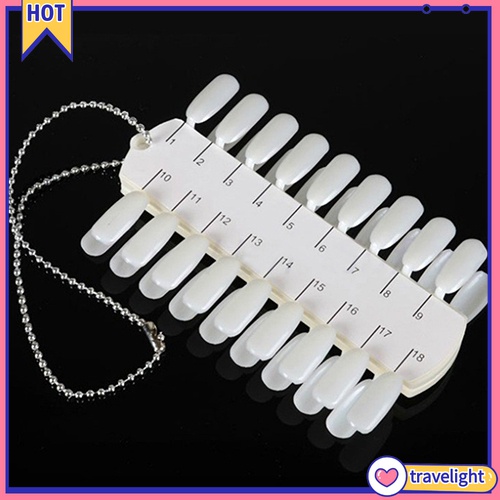 (Travelight) Bảng Trưng Bày 36 Móng Tay Giả