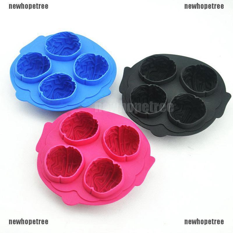 Khuôn Làm Đá BằNg Silicone HìNh NãO