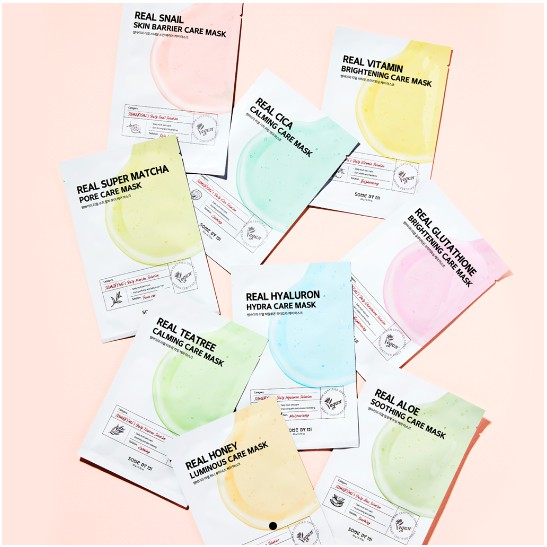 Some By Mi Mặt nạ dưỡng da Real AHA-BHA-PHA Calming Care Mask 20g (IP0 – Siêu thị mỹ phẩm