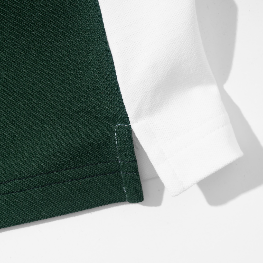 Áo Polo Nam Áo Thun Có Cổ Vải Cá Sấu Cotton Xuất Khẩu Phối Sọc Chuẩn Form Cực Đẹp Lookman M03 Liber | BigBuy360 - bigbuy360.vn