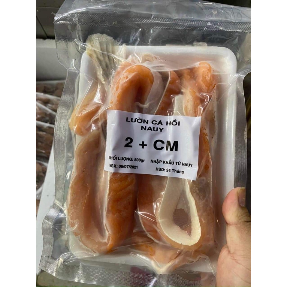 Lườn Cá Hồi NaUy