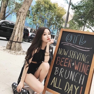 Áo Yếm Đan Dây