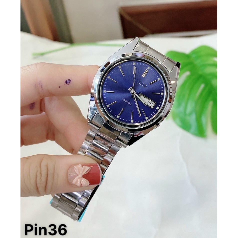 Đồng hồ nam nữ OL6464 trung cấp lịch hiển thị ngày tháng Tibihome