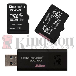 USB KINGSTON / Thẻ nhớ KINGSTON bảo hành chính hãng - vitinhth