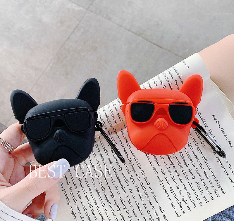 Vỏ Bảo Vệ Hộp Sạc Tai Nghe INPODS Cho Airpods 1 / 2 / Pro 12 / 12s