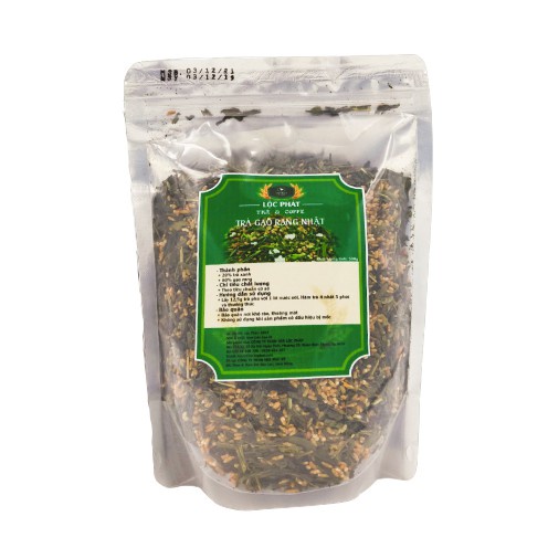 Trà gạo Nhật rang Lộc Phát gói 500g