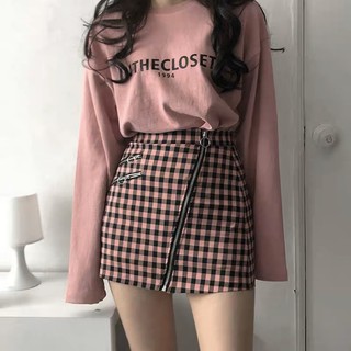 Áo phông, áo thun nam nữ form rộng tay DÀI Unisex IN THE CLOSET Từ 50-70kg