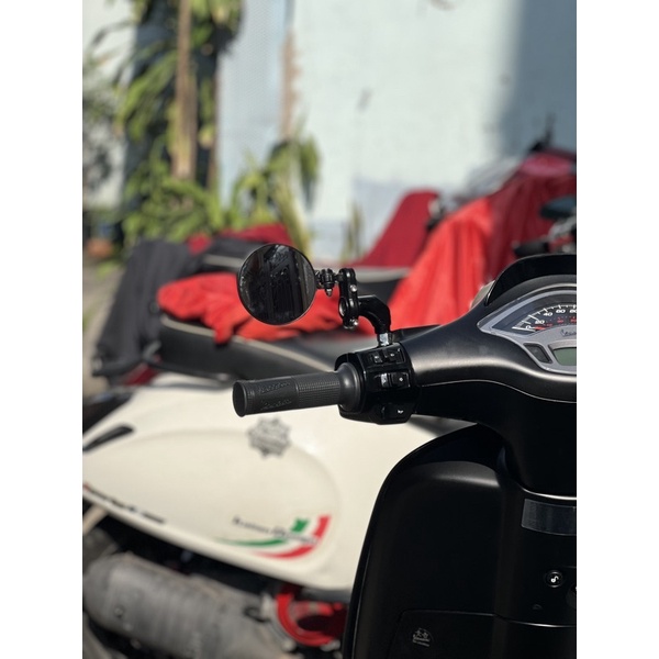 KÍNH HẬU TRÒN VESPA - VISION- AB - SH