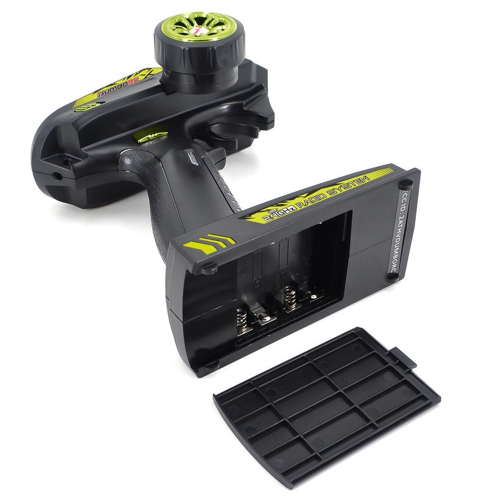 Bảng Mạch Điều Khiển Truyền Nhận Tín Hiệu DumboRC X6 Rc 2.4G 6CH w / X6FG Kèm Gyro Cho Xe Hơi Điều Khiển Từ Xa 1: 16 1: 18 1: 24 1: 32 1
