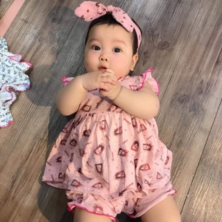 Bộ bánh bèo cho bé gái