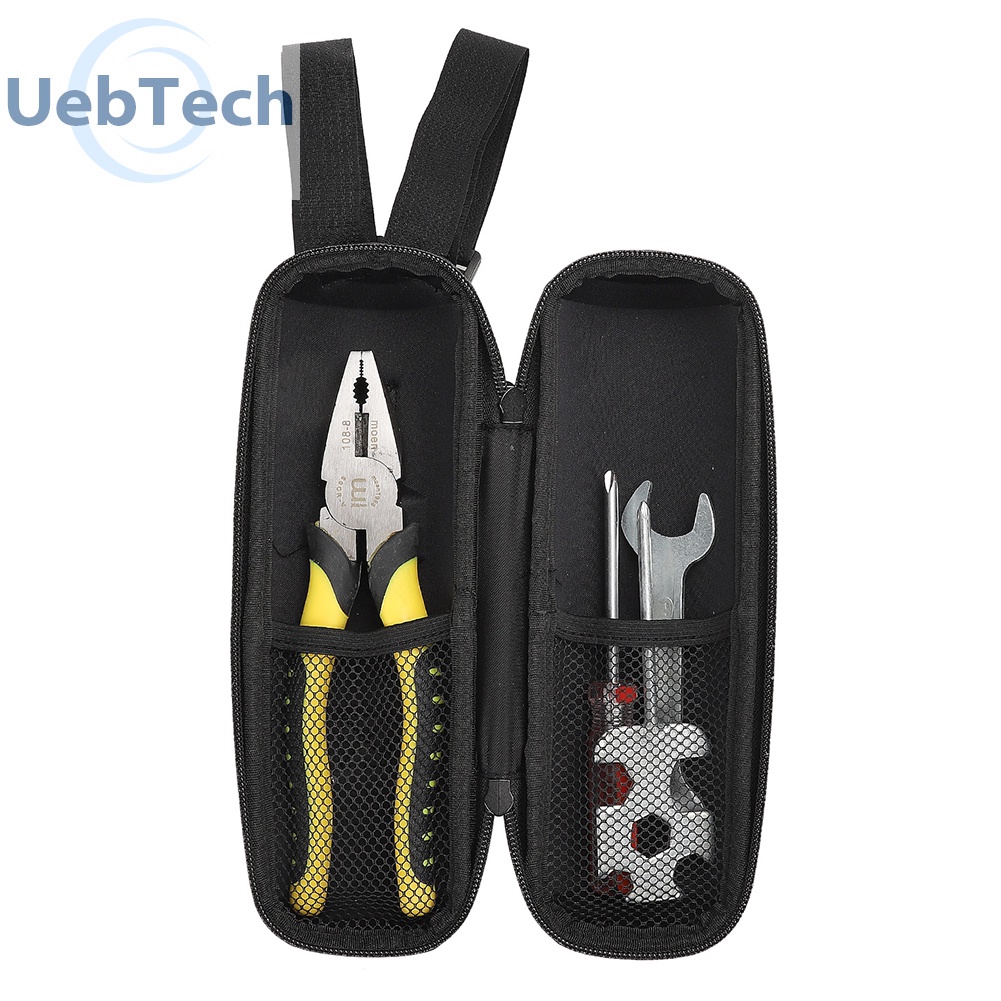Túi đựng bình nước vỏ cứng Uebtech 1L chống thấm nước cho xe đạp M365