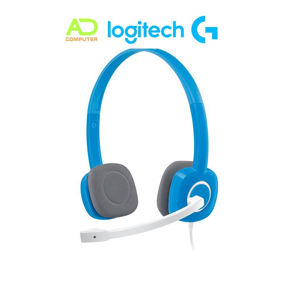 Tai nghe Logitech H150 dành cho máy tính có 2 giắc cắm