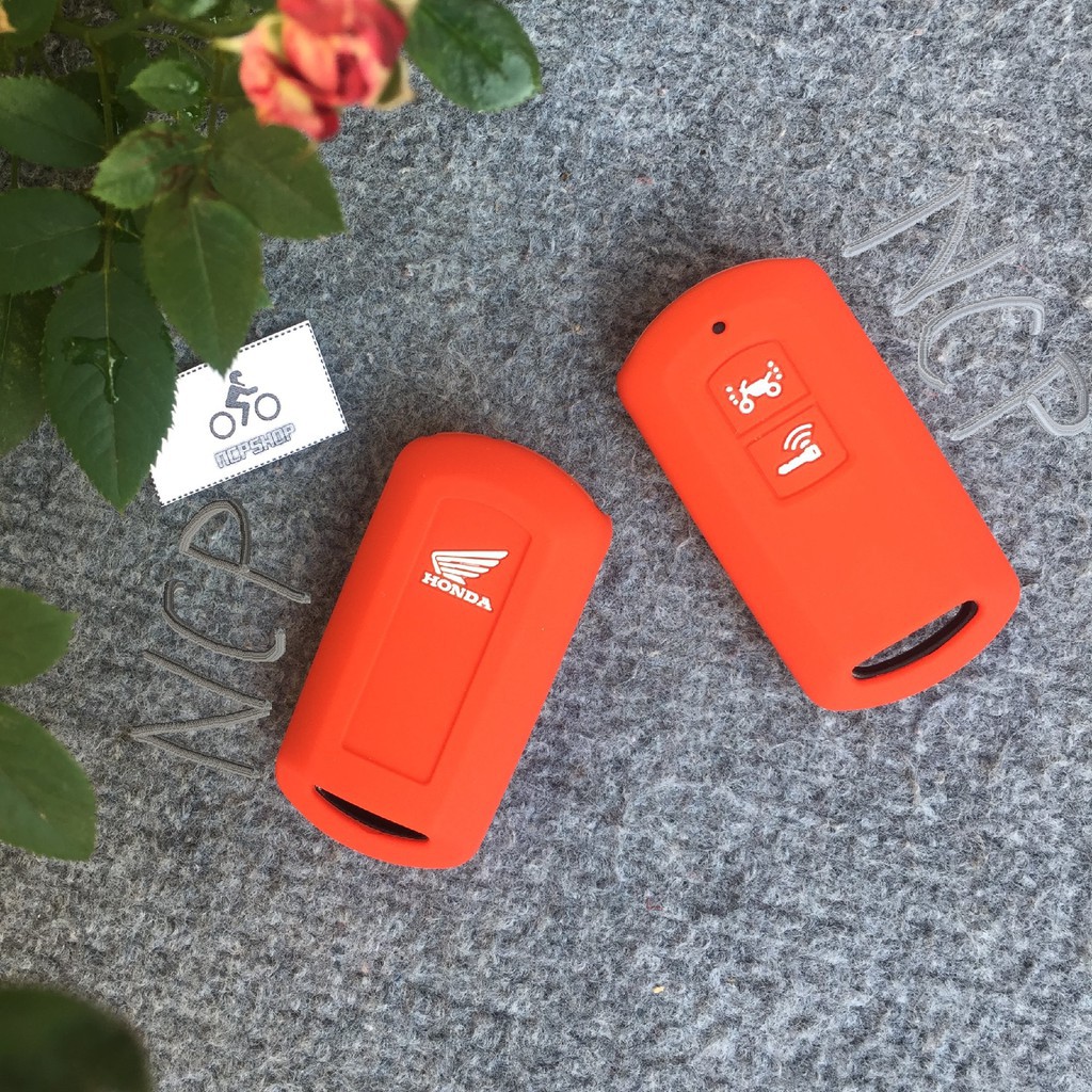 Bọc Khóa Smartkey LEAD, VISION, VARIO 150, PCX 2 Nút Bấm