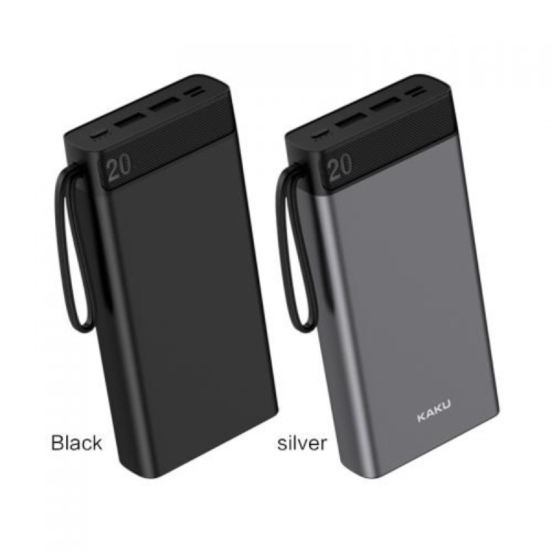 Sạc dự phòng Kaku mã KSC-499 – 20000 Mah BH 6 THÁNG