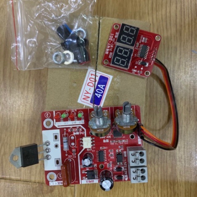 Mạch Time NY-D01 BTA100/100A, BTA41/41A