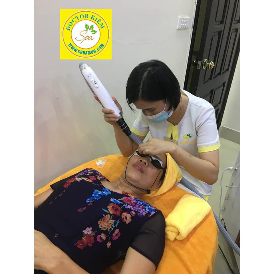 Hà Nội [Voucher] - Trị mụn mờ thâm, sạch bã nhờn, se khít lỗ chân lông tại hệ thống Doctor Kiệm Spa