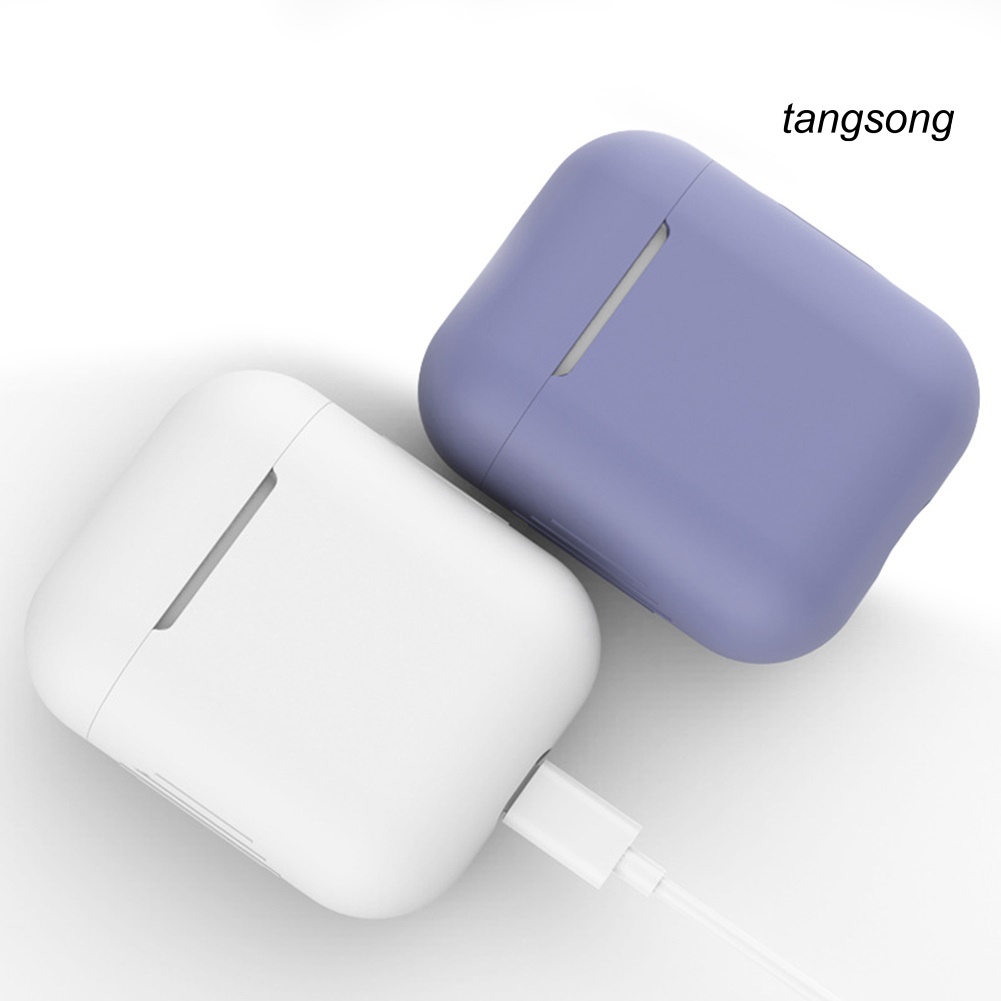 Vỏ Bảo Vệ Chống Sốc Cao Cấp Cho Tai Nghe Airpods 1 2