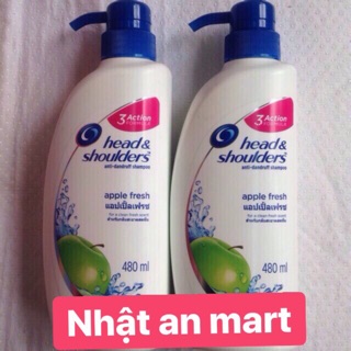 Dầu gội head&shouder Thái lan (370ml-850ml)