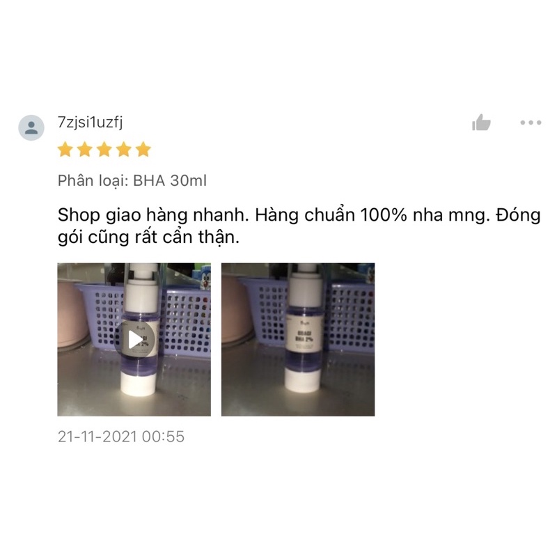 Lọ Chiết Mỹ Phẩm 30ml