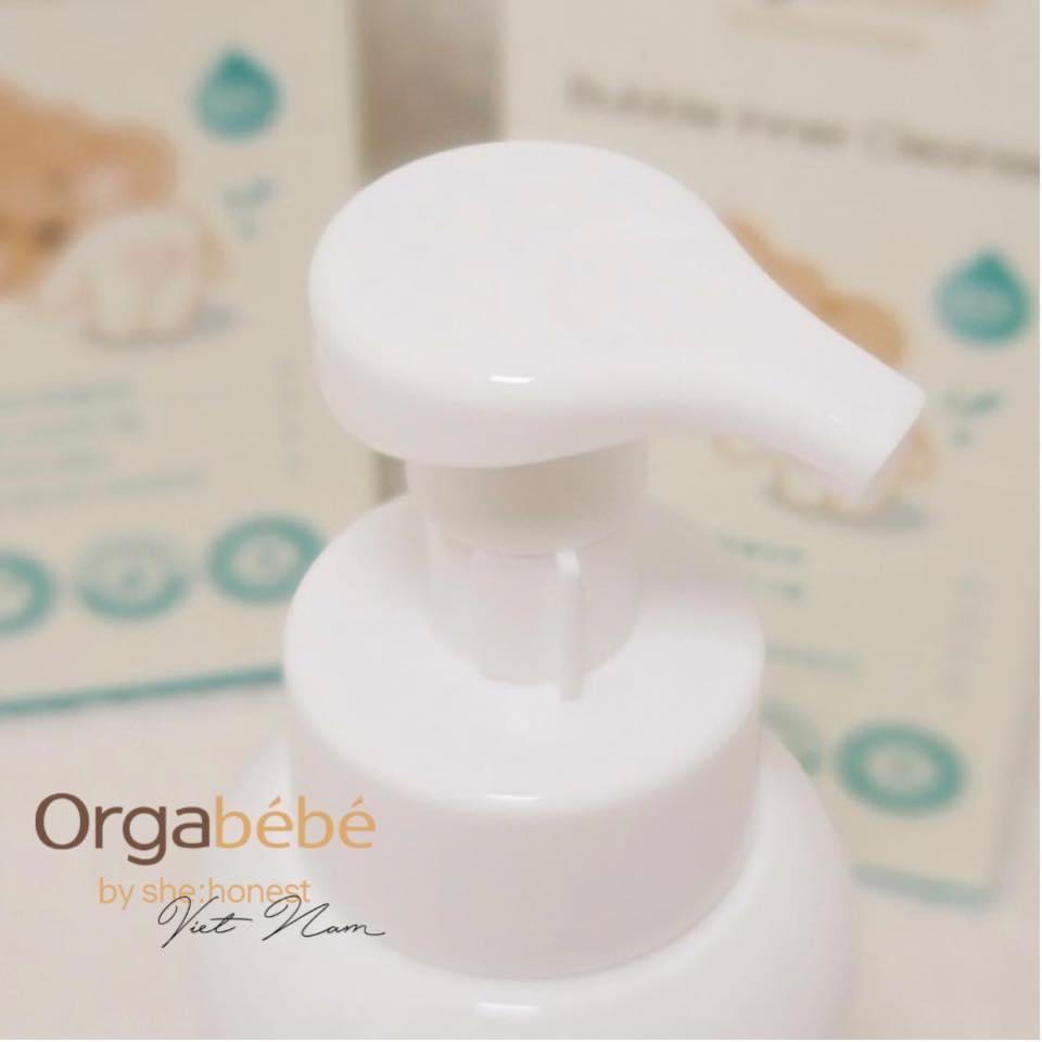 Nước vệ sinh vùng kín cho bé sơ sinh Orgabebe