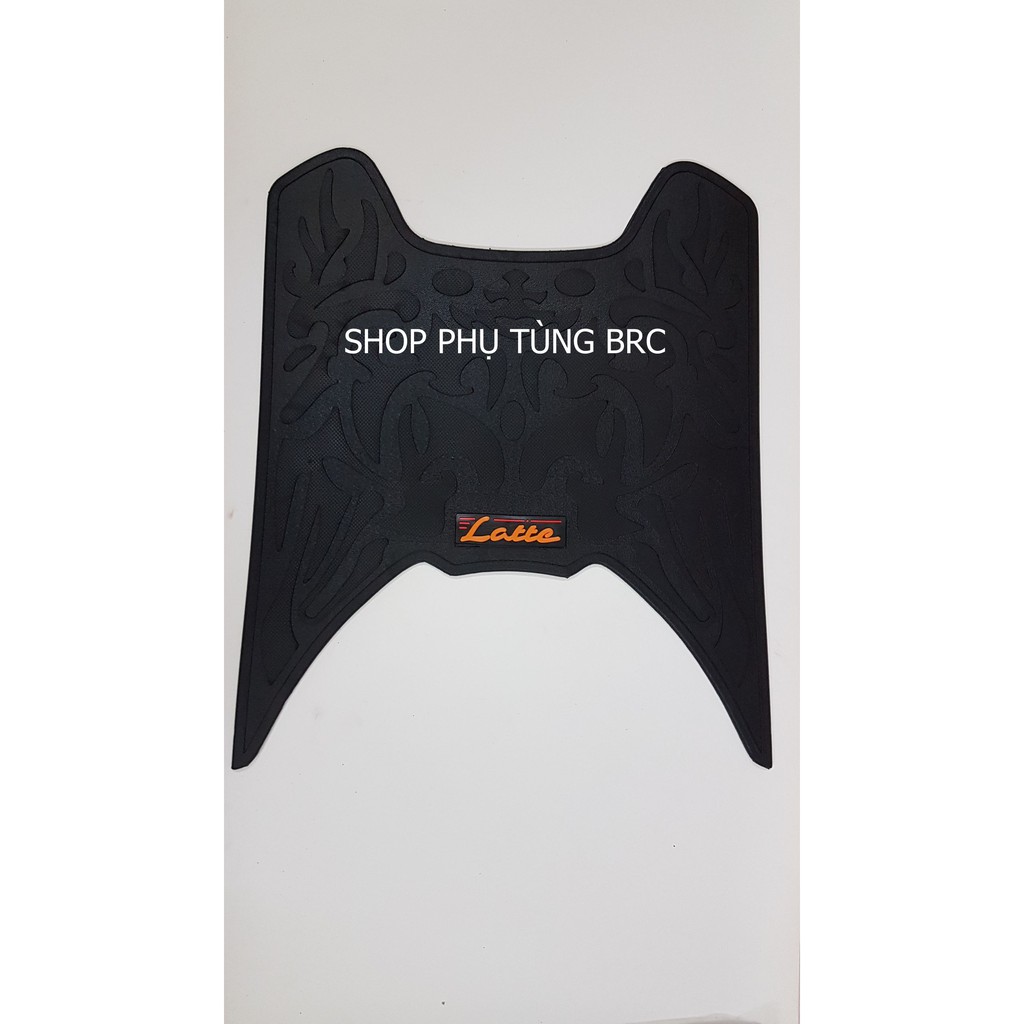 Thảm cao su để chân xe LATTE