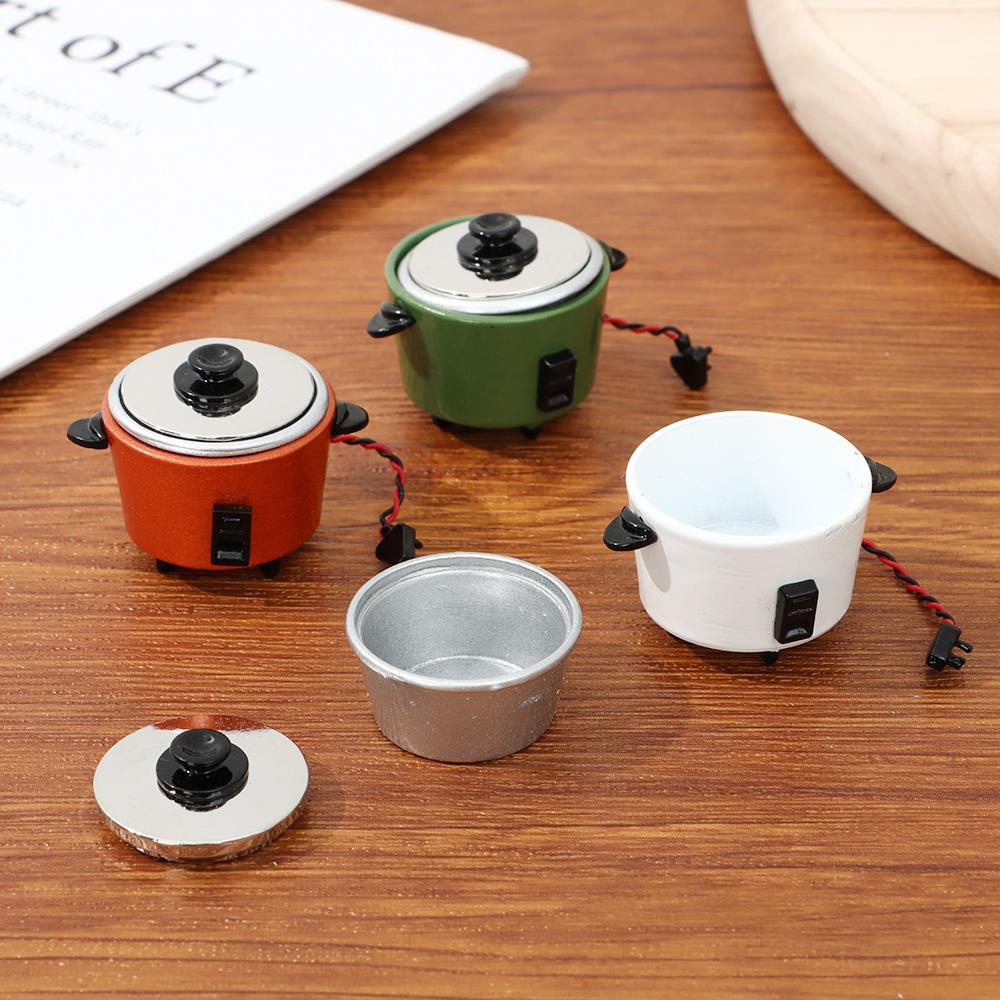 Mô Hình Nồi Cơm Điện Mini Trang Trí Nhà Bếp