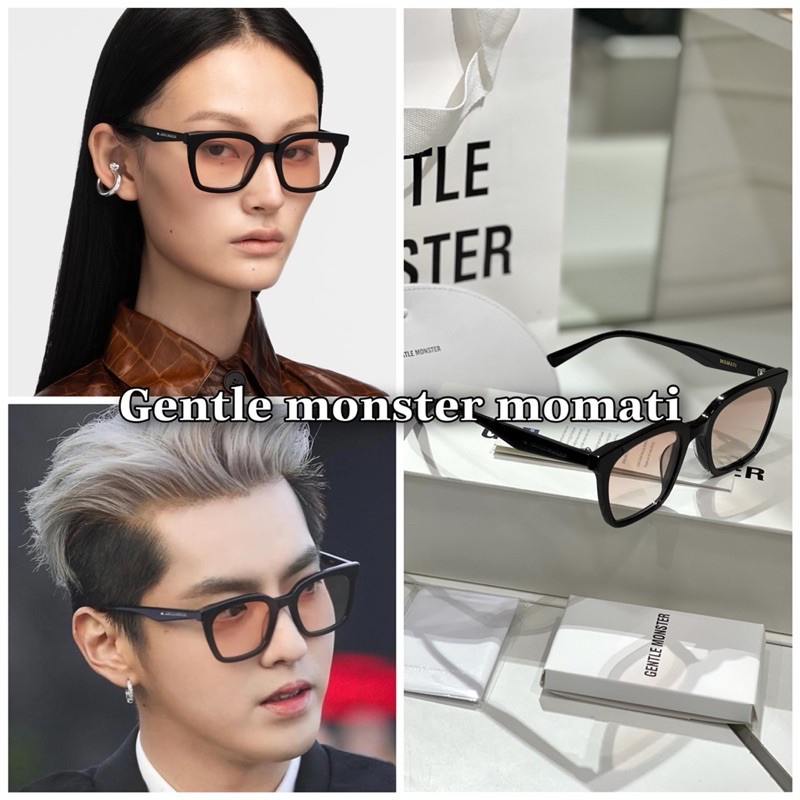 ♕☋Kính râm thời trang nam nữ GENTLE MONSTER MOMATI Model 2022.Kính mắt cao cấp bảo hành 6 tháng.Xuất xứ Trung Quốc