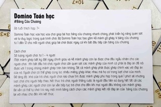 Domino toán học