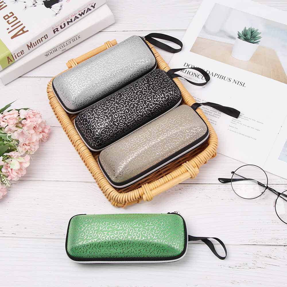 Hộp Đựng Mắt Kính Có Khóa Kéo Tiện Lợi