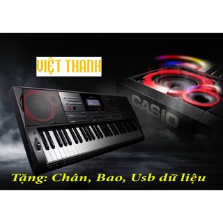 Đàn Organ Casio CTX3000  ( Tặng Kèm USB Dữ Liệu, Chân Đàn, Bao Da 3 Lớp)