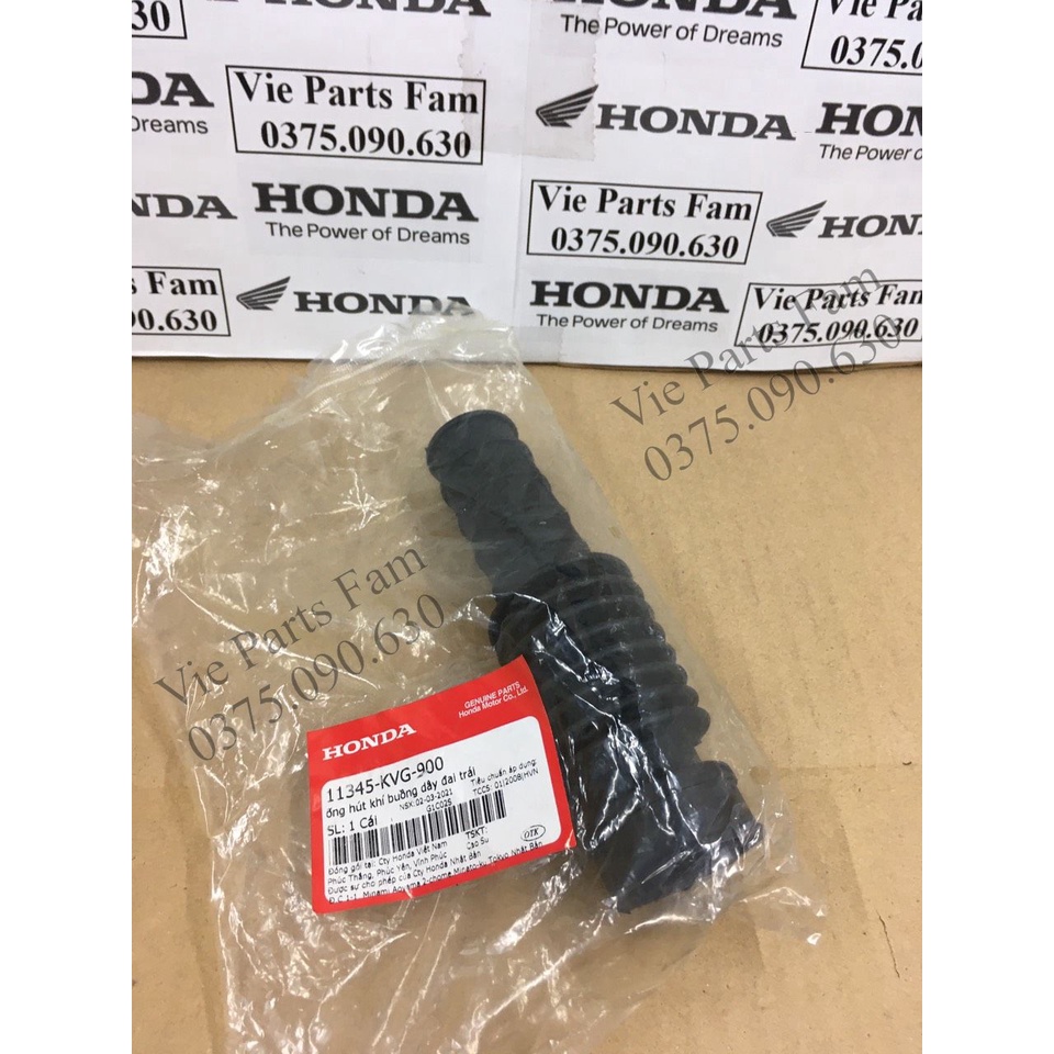 ỐNG HÚT KHÍ, CO GIÓ, CO BÔ E AB 110/ AIR BLADE 110, CHÍNH HIỆU HONDA MOTOR VN