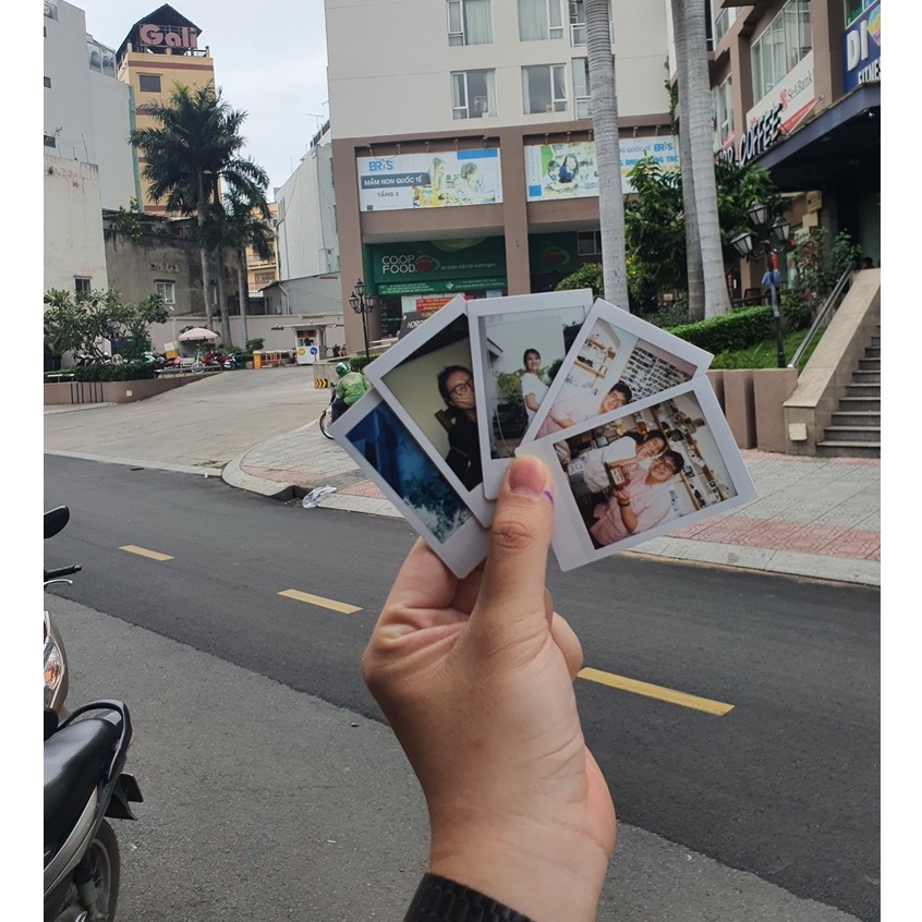 Combo Instax Mini 12 - Bộ máy và phụ kiện chụp ảnh lấy liền Fujifilm Instax Mini 12