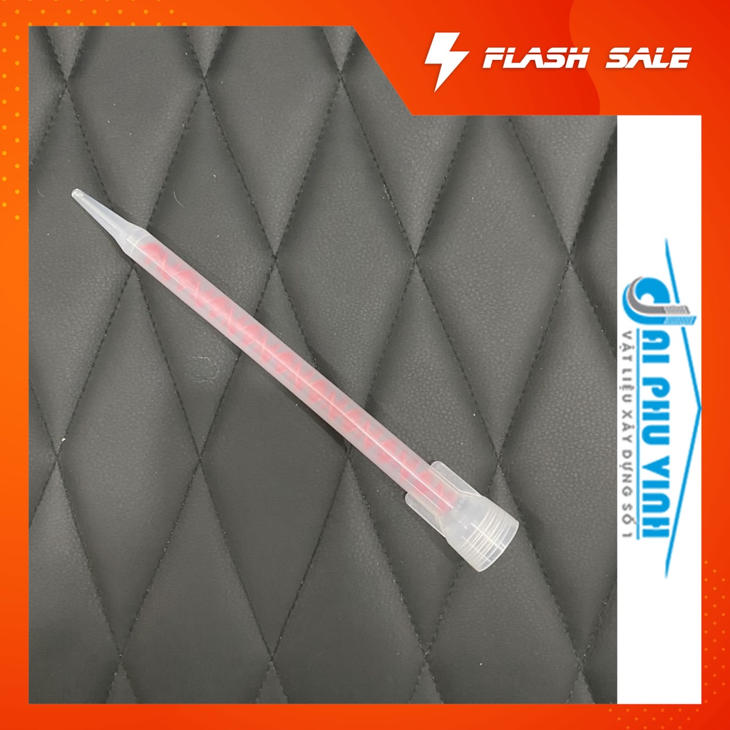 Vòi trộn bơm keo chà ron saveto