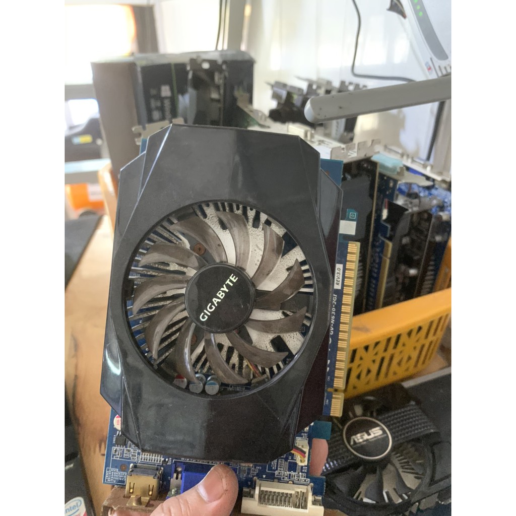 [Mã 1911ELSALE hoàn 7% đơn 300K] Card Vga Asus/ Giga GV-N420-2GI chính hang | BigBuy360 - bigbuy360.vn