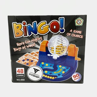 868L BỘ BINGO LOTTO TOMBOLONE 90 SỐ 45 TỜ